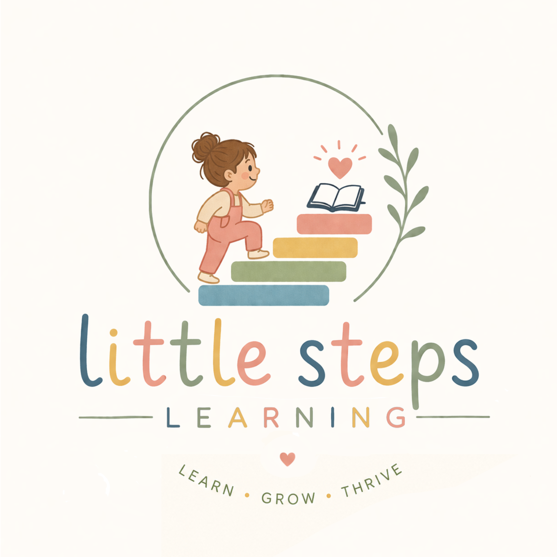 Little Steps Learning logo